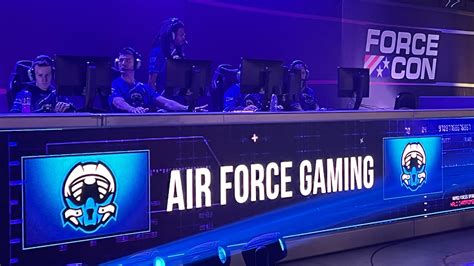 Air Force Gaming.